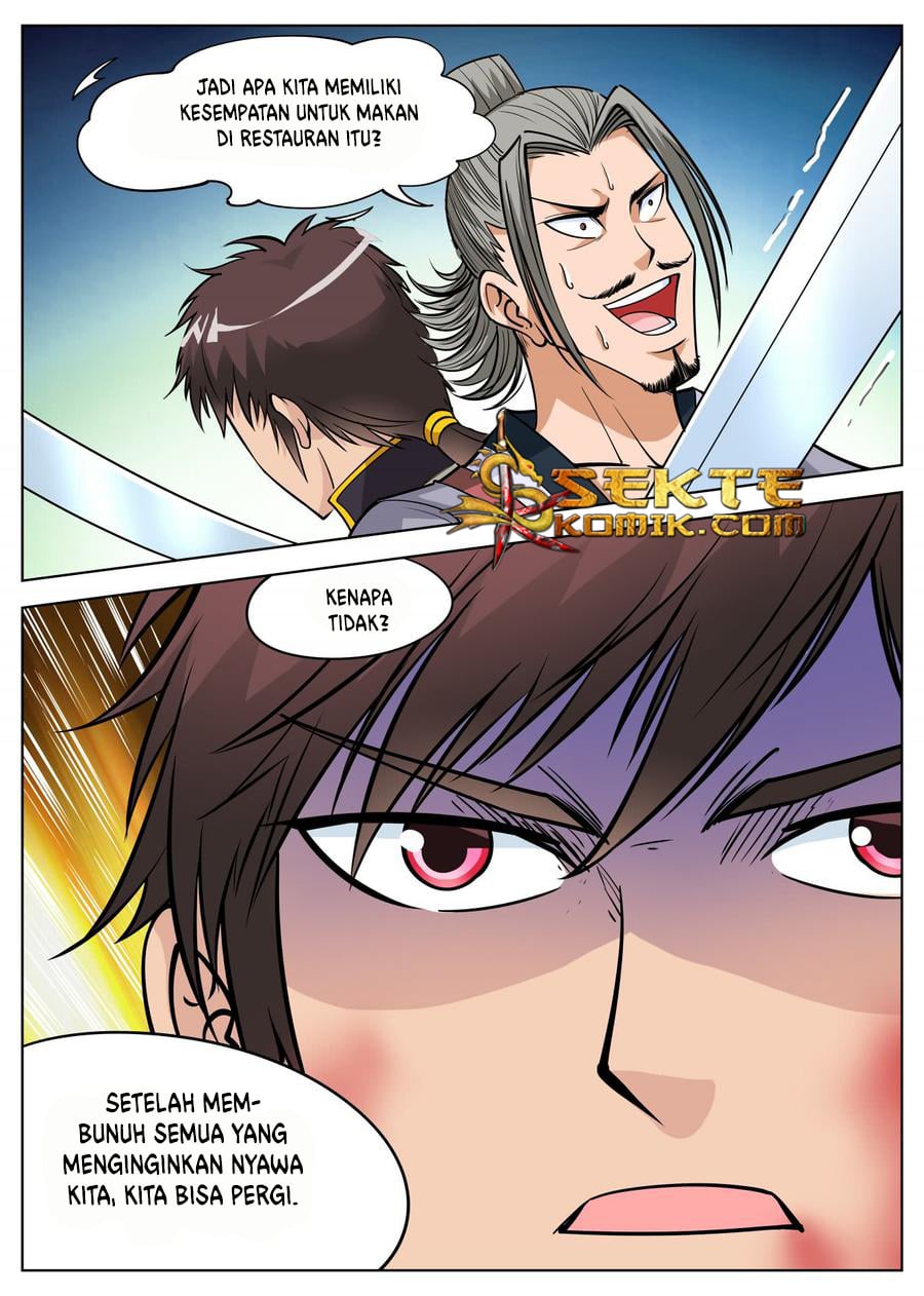 Greatest Sword Immortal Chapter 50 Gambar 14