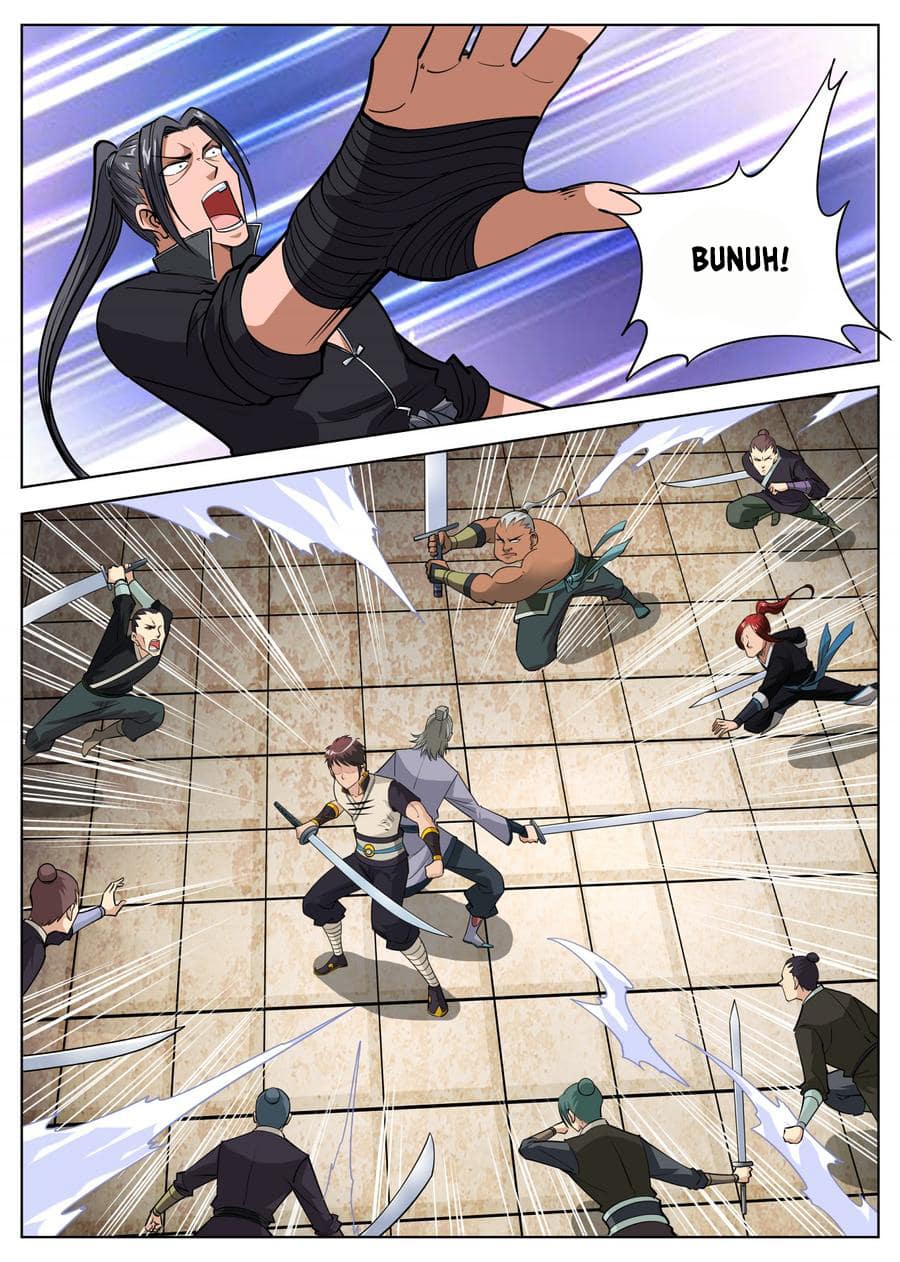 Greatest Sword Immortal Chapter 50 Gambar 15