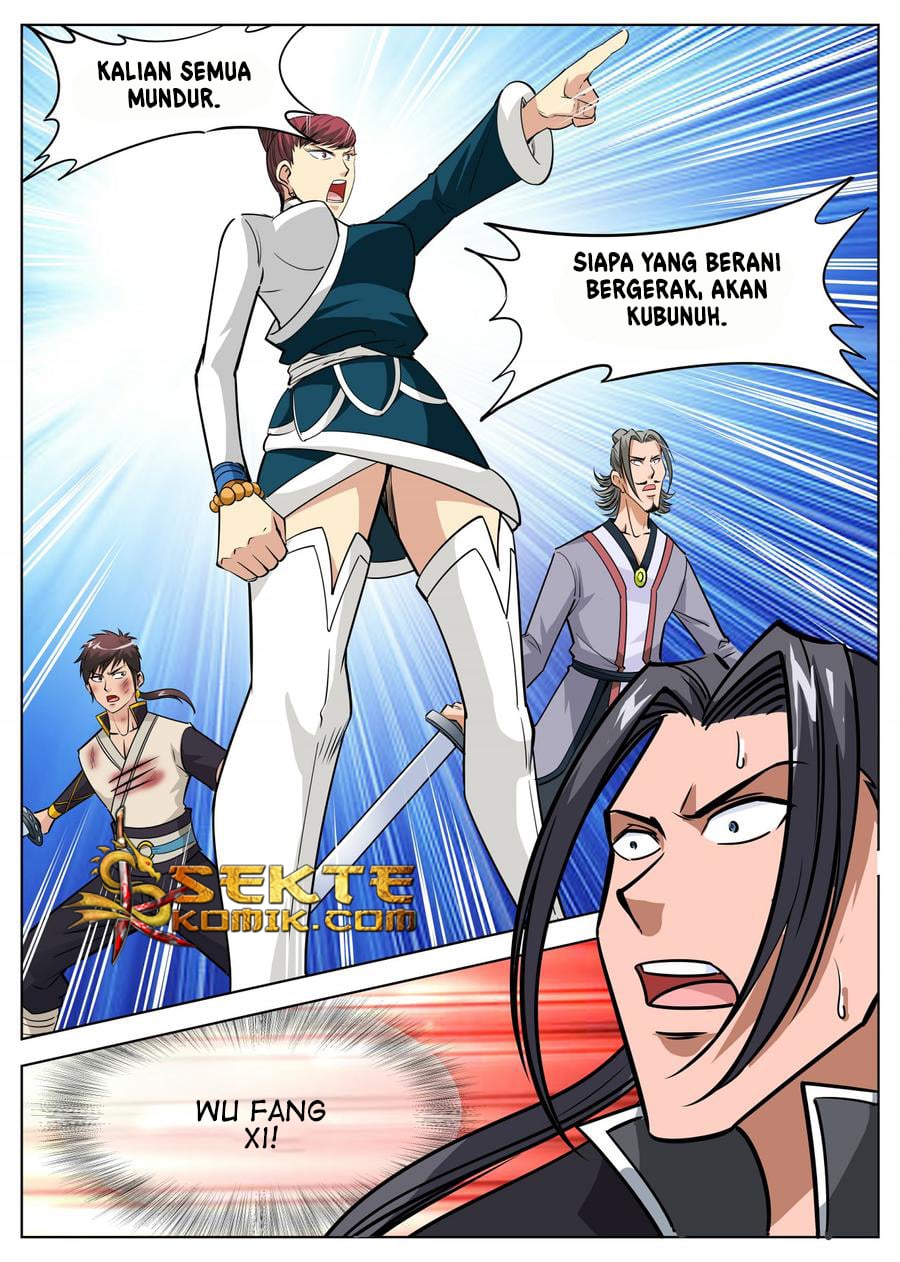 Greatest Sword Immortal Chapter 50 Gambar 18