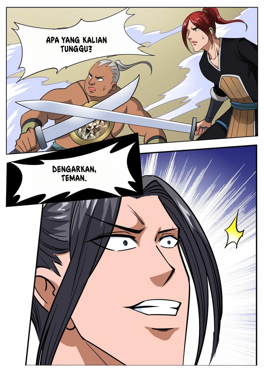 Greatest Sword Immortal Chapter 50 Gambar 9