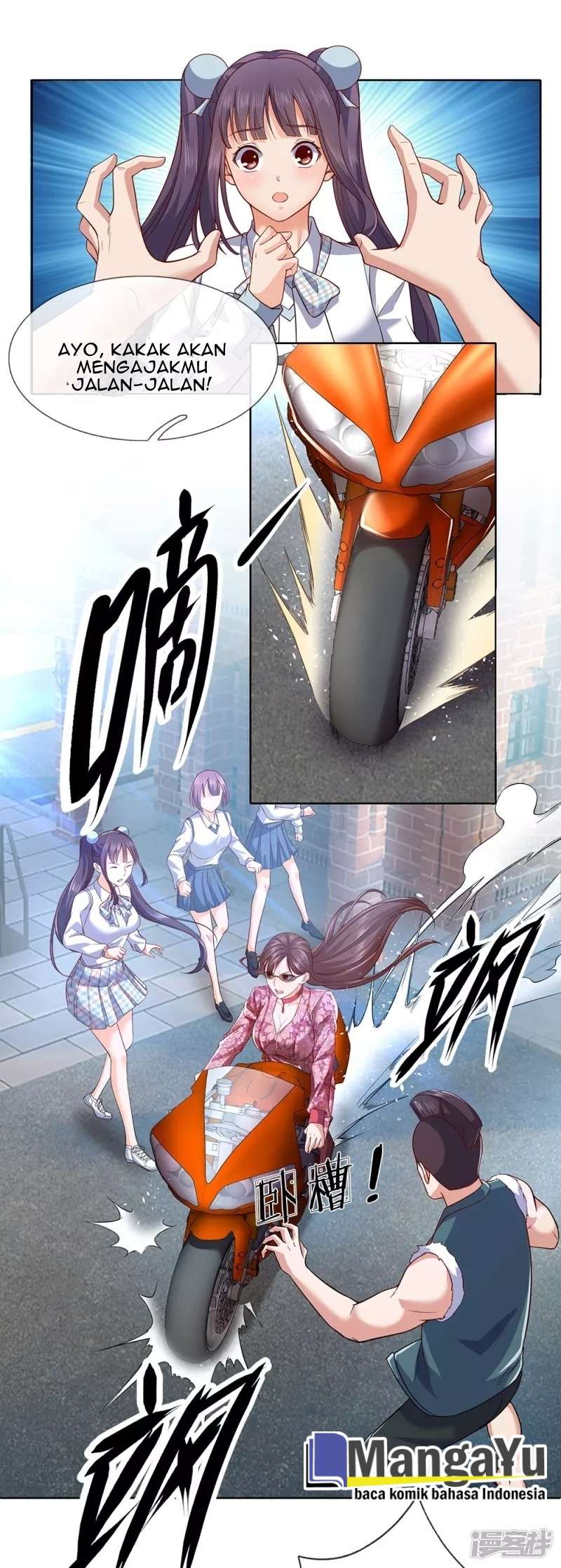 I Am the Invincible God of War Chapter 21 Gambar 10