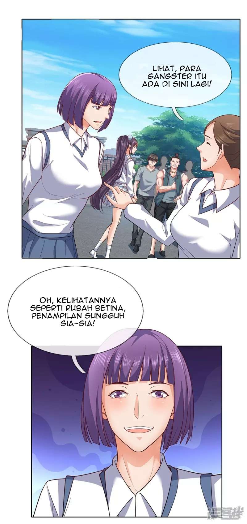 I Am the Invincible God of War Chapter 21 Gambar 5