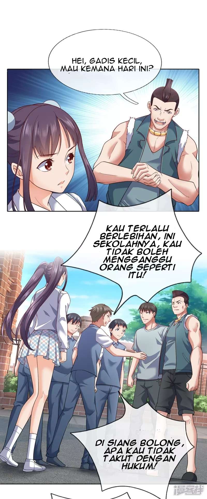 I Am the Invincible God of War Chapter 21 Gambar 7