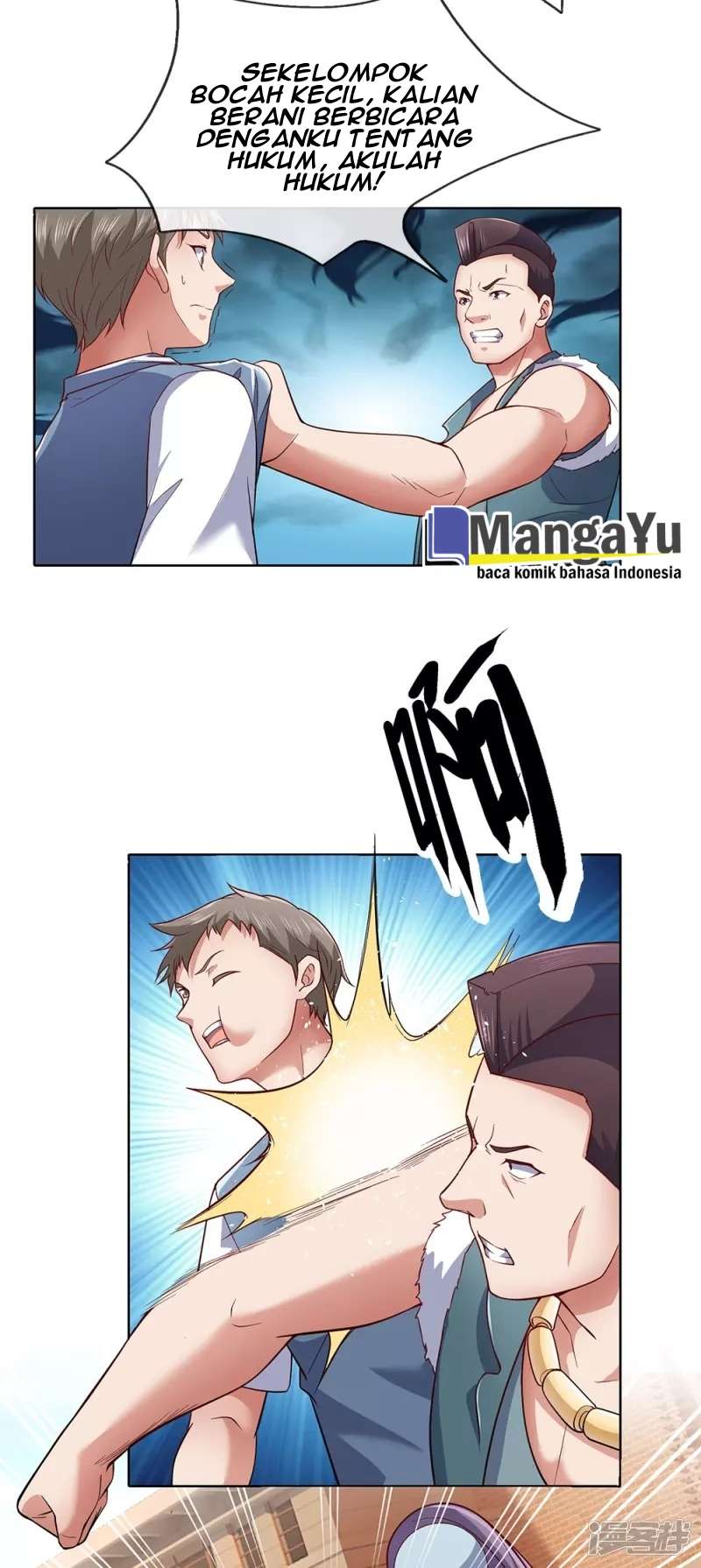 I Am the Invincible God of War Chapter 21 Gambar 8