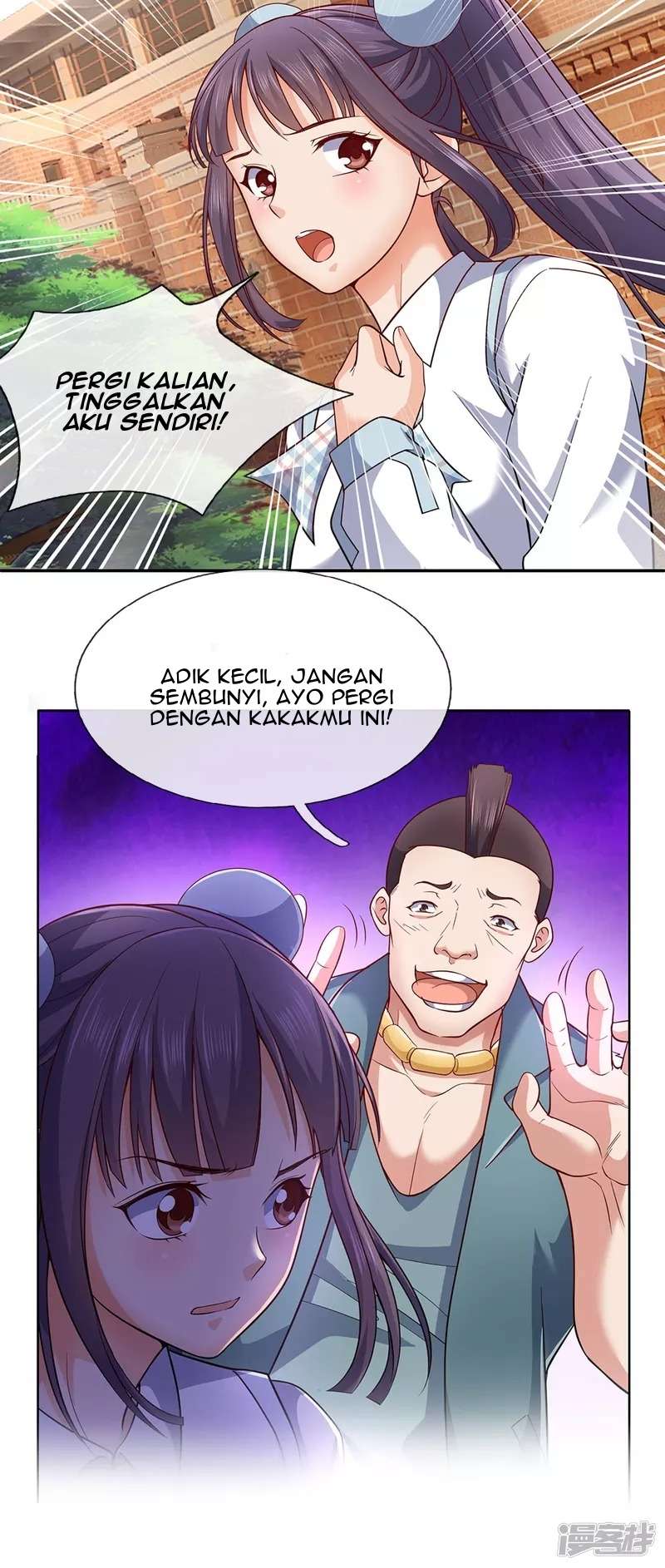 I Am the Invincible God of War Chapter 21 Gambar 9