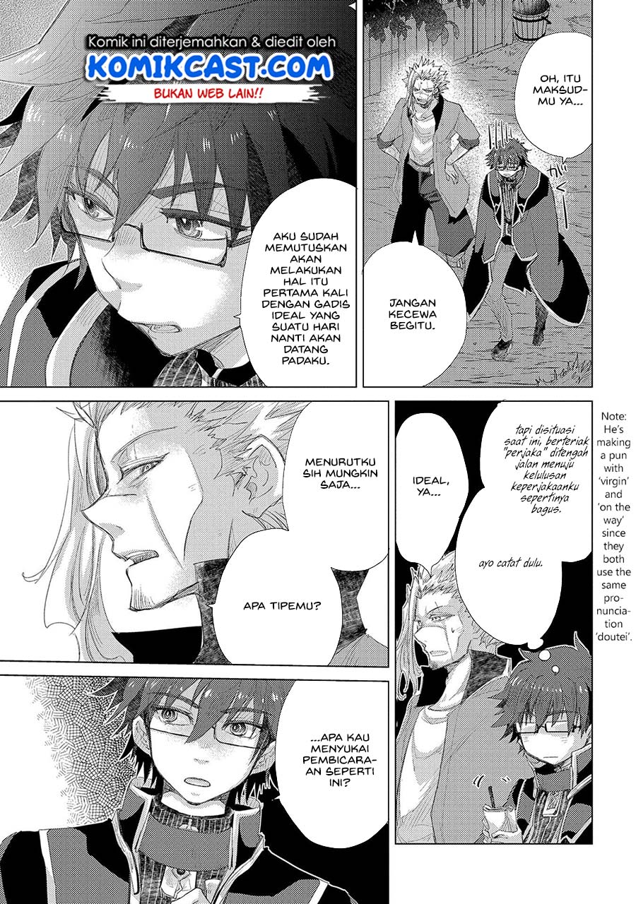 Yuukyuu no Gusha Asley no, Kenja no Susume Chapter 34 Gambar 10