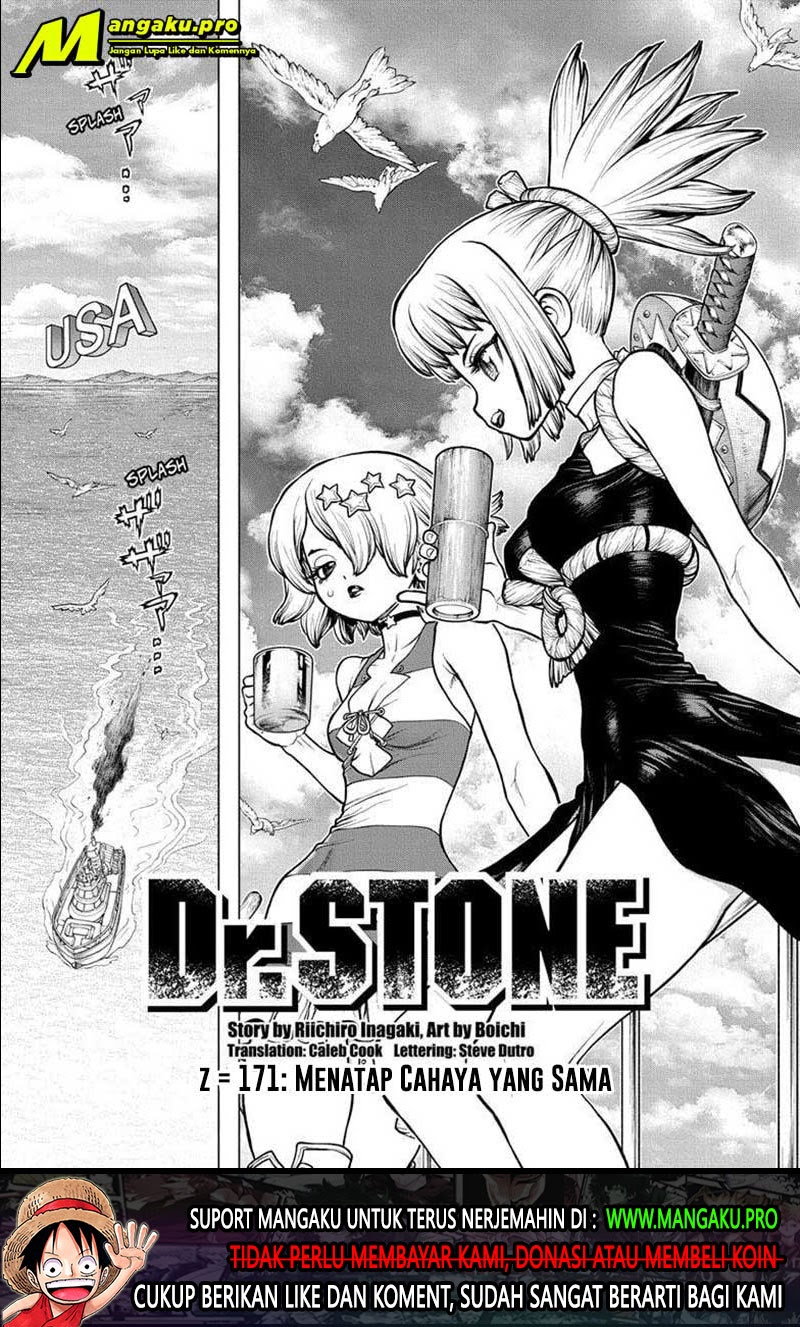 Baca Dr. Stone Chapter 171 Gambar 2