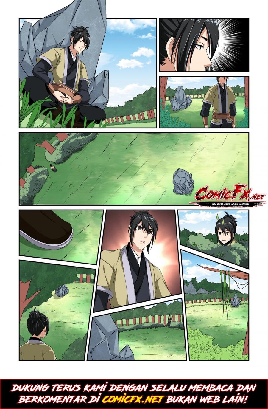 Xian Zhou Chapter 13 Gambar 3