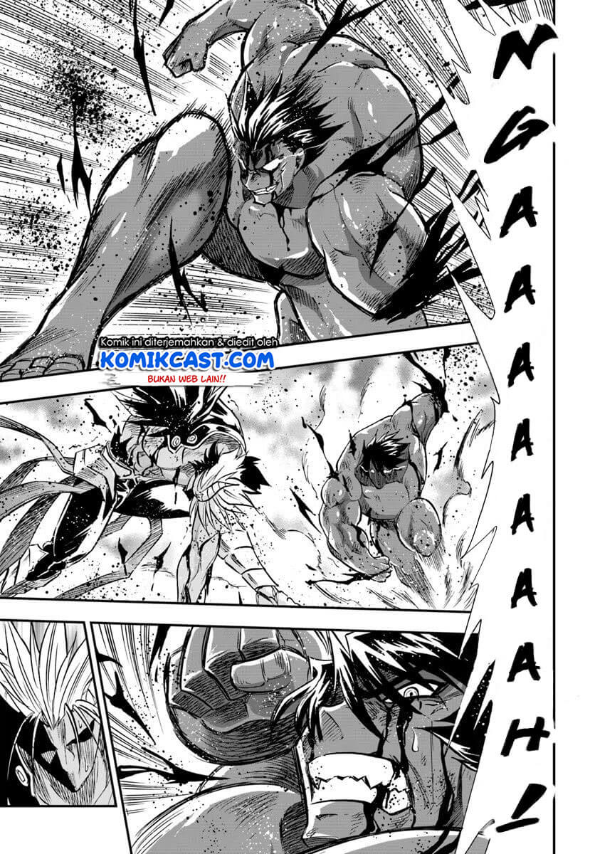 Mahou? Sonna Koto yori Kinniku da! Chapter 20 Gambar 27