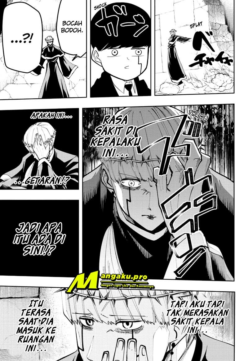 Mashle: Magic and Muscles Chapter 36 Gambar 10