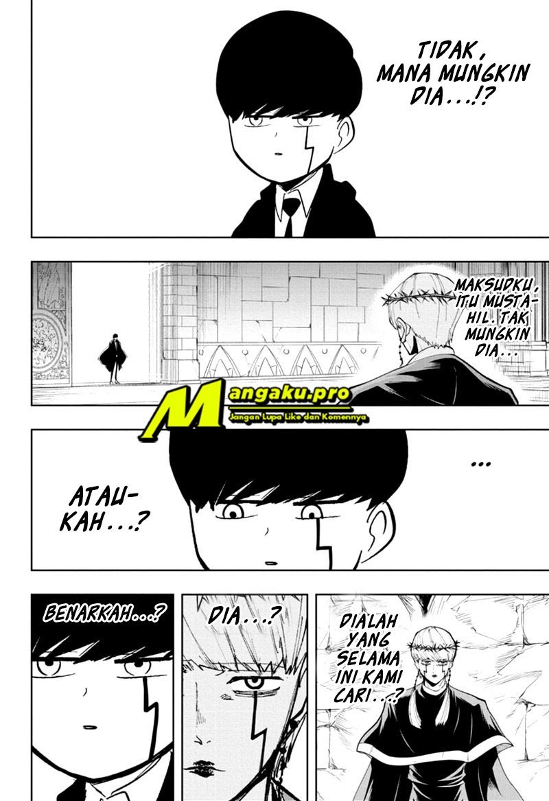 Mashle: Magic and Muscles Chapter 36 Gambar 11