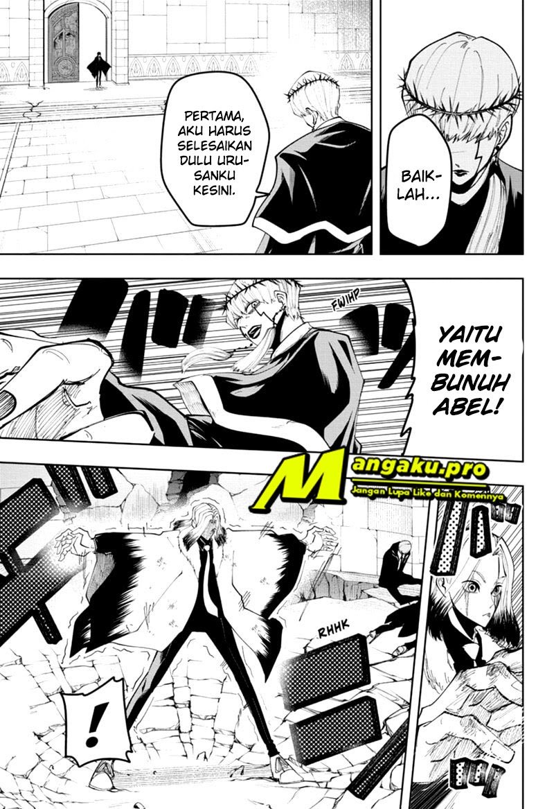 Mashle: Magic and Muscles Chapter 36 Gambar 12