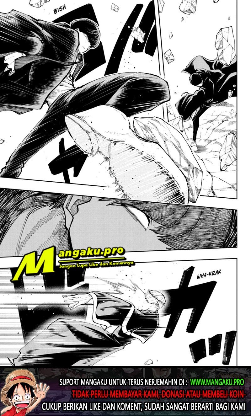 Mashle: Magic and Muscles Chapter 36 Gambar 18