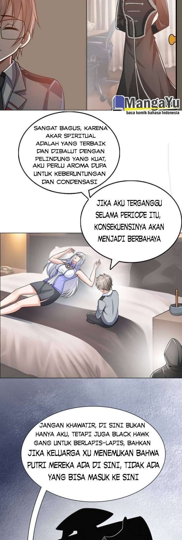 Fairy Teach me To Install X Chapter 6 Gambar 45