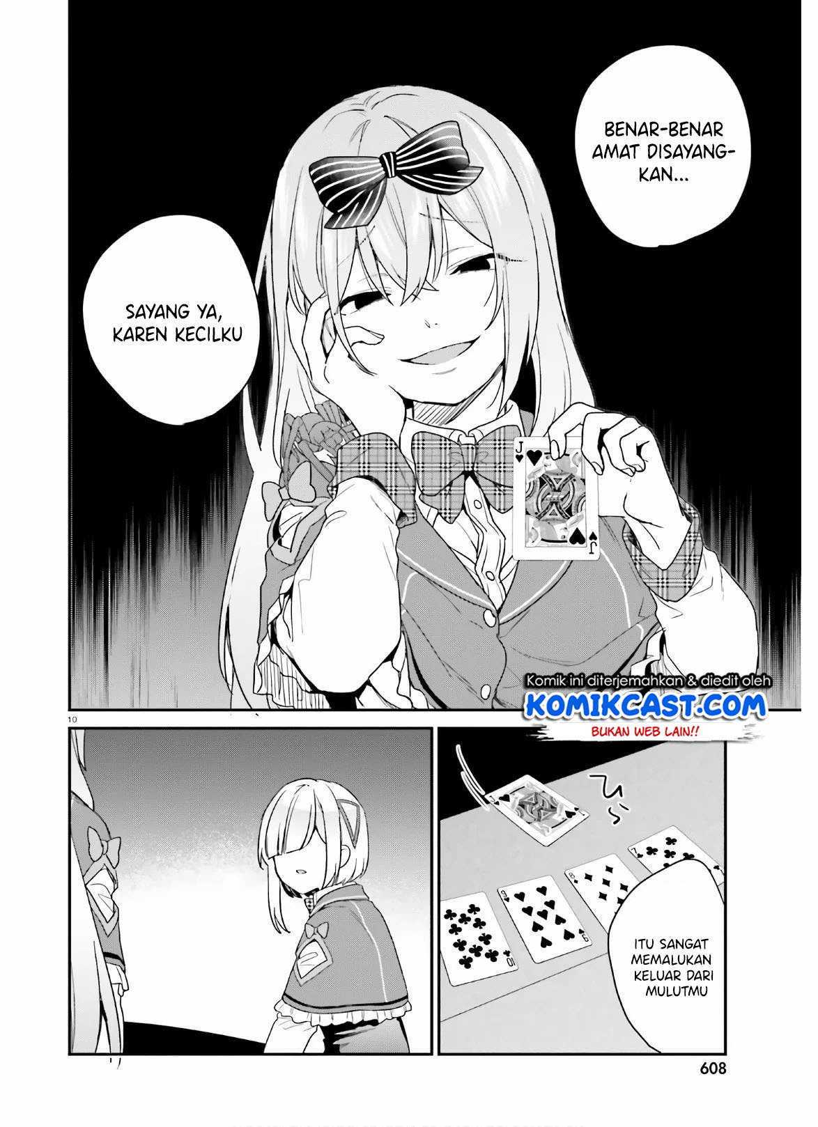 Jishou F-Rank no Oniisama ga Game de Hyouka sareru Gakuen no Chouten ni Kunrin suru Sou desu yo? Chapter 25 Gambar 11