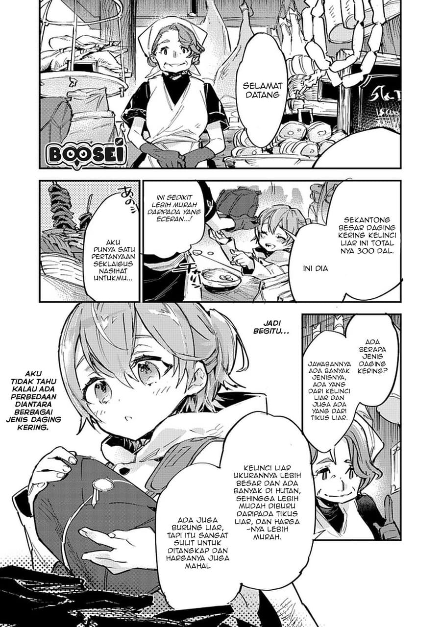 Saijaku Tamer wa Gomi Hiroi no Tabi wo Hajimemashita Chapter 05.2 Gambar 16