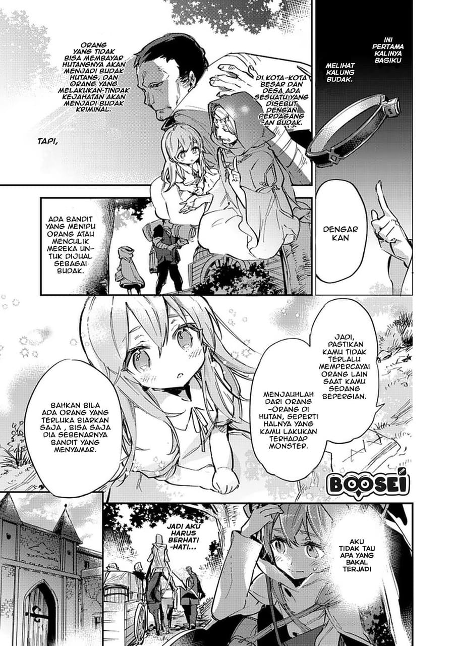 Baca Saijaku Tamer wa Gomi Hiroi no Tabi wo Hajimemashita Chapter 05.2 Gambar 2