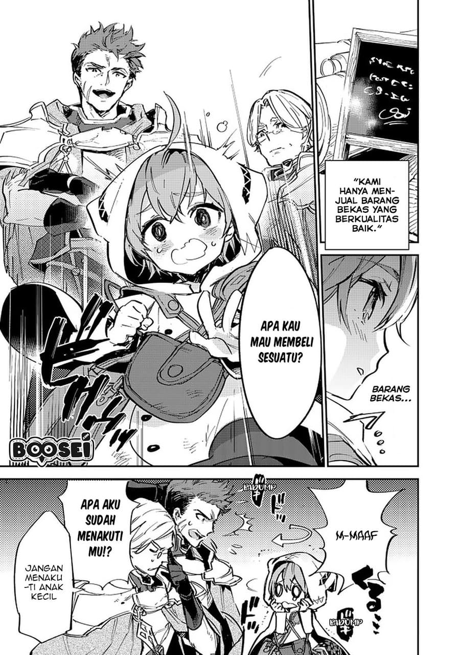 Saijaku Tamer wa Gomi Hiroi no Tabi wo Hajimemashita Chapter 05.2 Gambar 20