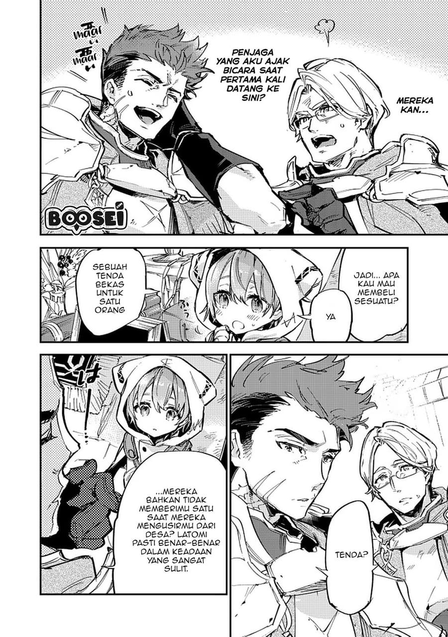 Saijaku Tamer wa Gomi Hiroi no Tabi wo Hajimemashita Chapter 05.2 Gambar 21
