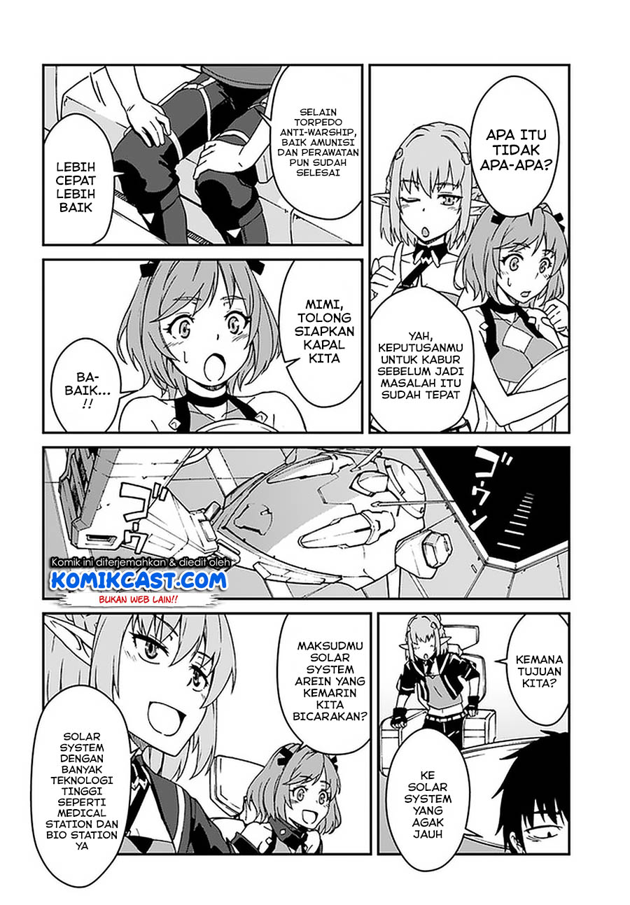 Mezametara Saikyou Soubi to Uchuusen-mochi datta no de Chapter 10.2 Gambar 17