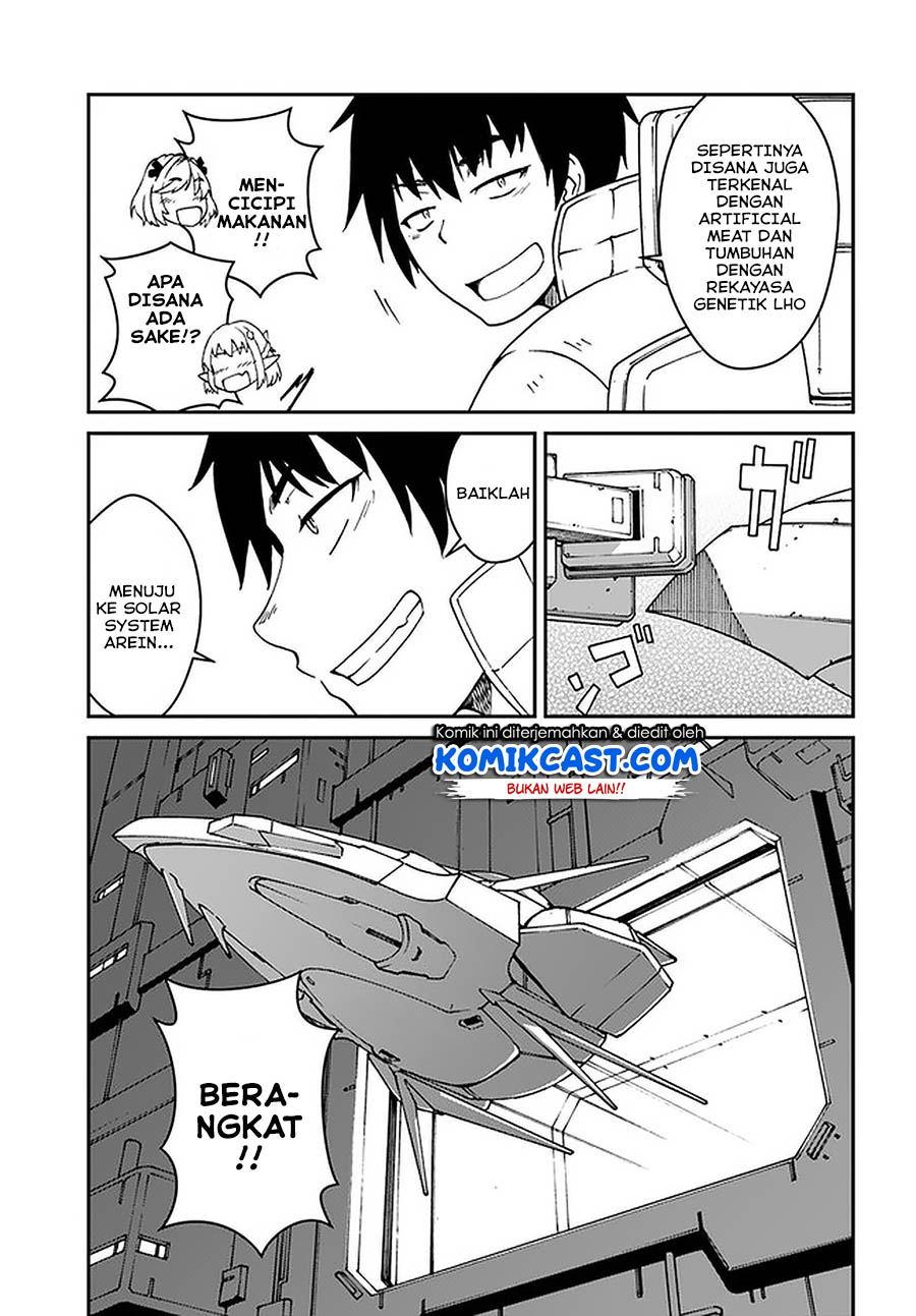 Mezametara Saikyou Soubi to Uchuusen-mochi datta no de Chapter 10.2 Gambar 18