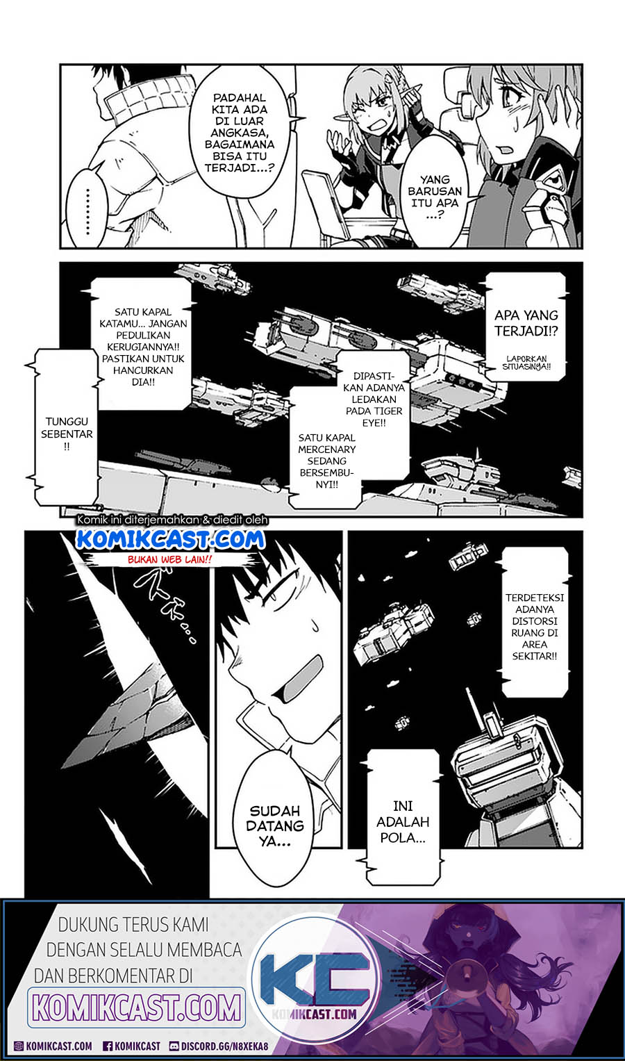 Baca Mezametara Saikyou Soubi to Uchuusen-mochi datta no de Chapter 10.2 Gambar 2