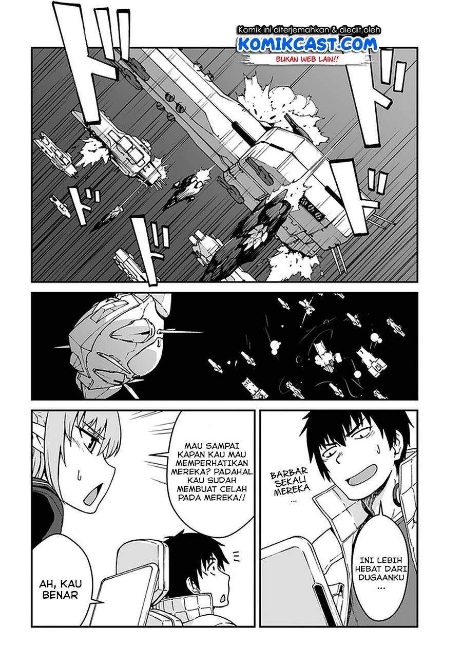 Mezametara Saikyou Soubi to Uchuusen-mochi datta no de Chapter 10.2 Gambar 5