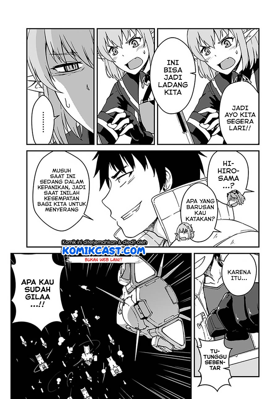 Mezametara Saikyou Soubi to Uchuusen-mochi datta no de Chapter 10.2 Gambar 6