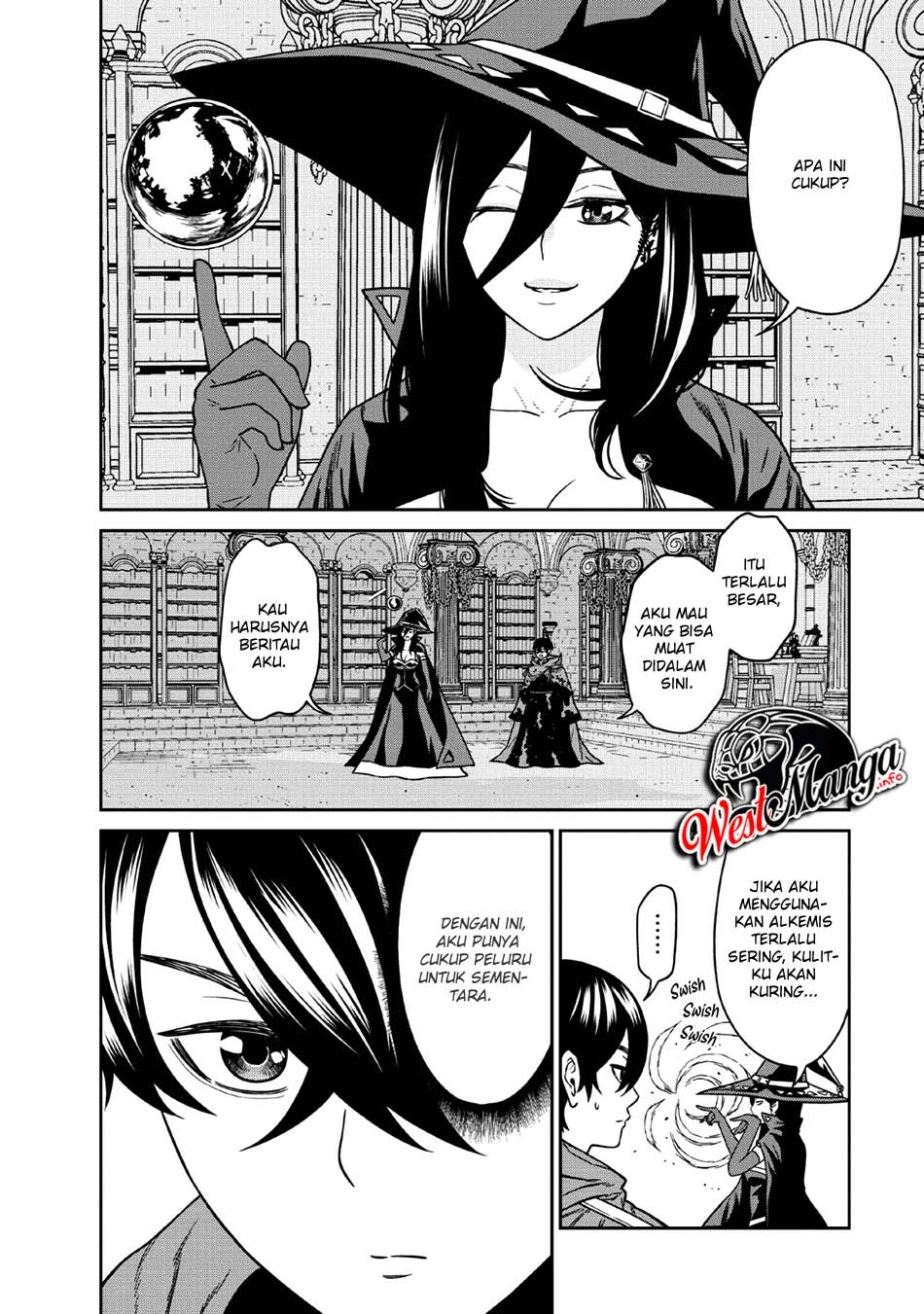 Maou Gun Saikyou no Majutsushi wa Ningen datta Chapter 08 Gambar 10