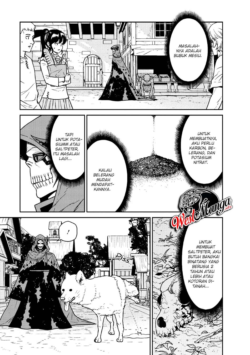 Maou Gun Saikyou no Majutsushi wa Ningen datta Chapter 08 Gambar 11