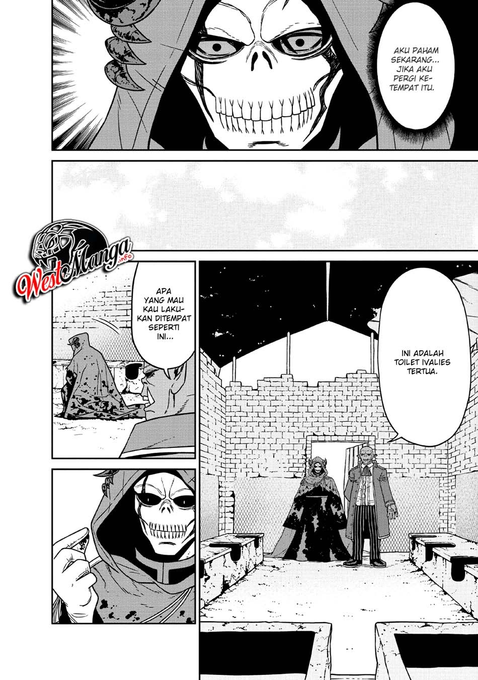 Maou Gun Saikyou no Majutsushi wa Ningen datta Chapter 08 Gambar 12