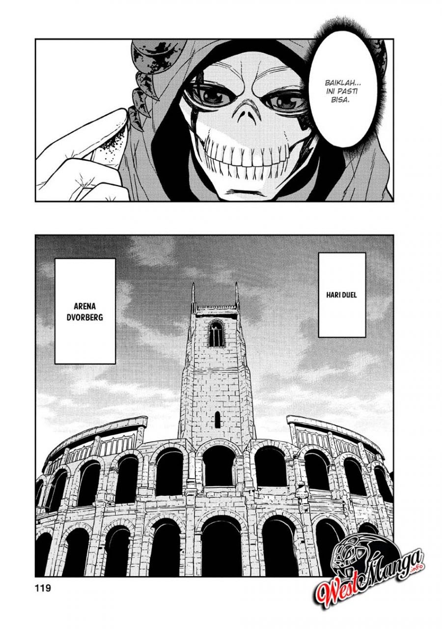 Maou Gun Saikyou no Majutsushi wa Ningen datta Chapter 08 Gambar 13