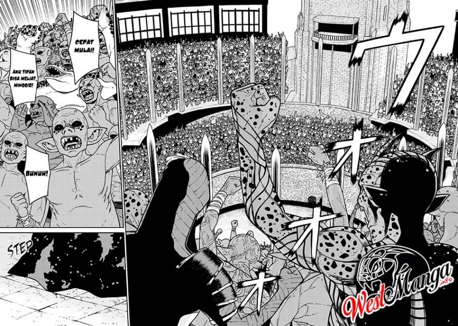 Maou Gun Saikyou no Majutsushi wa Ningen datta Chapter 08 Gambar 14