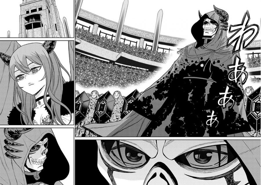 Maou Gun Saikyou no Majutsushi wa Ningen datta Chapter 08 Gambar 15