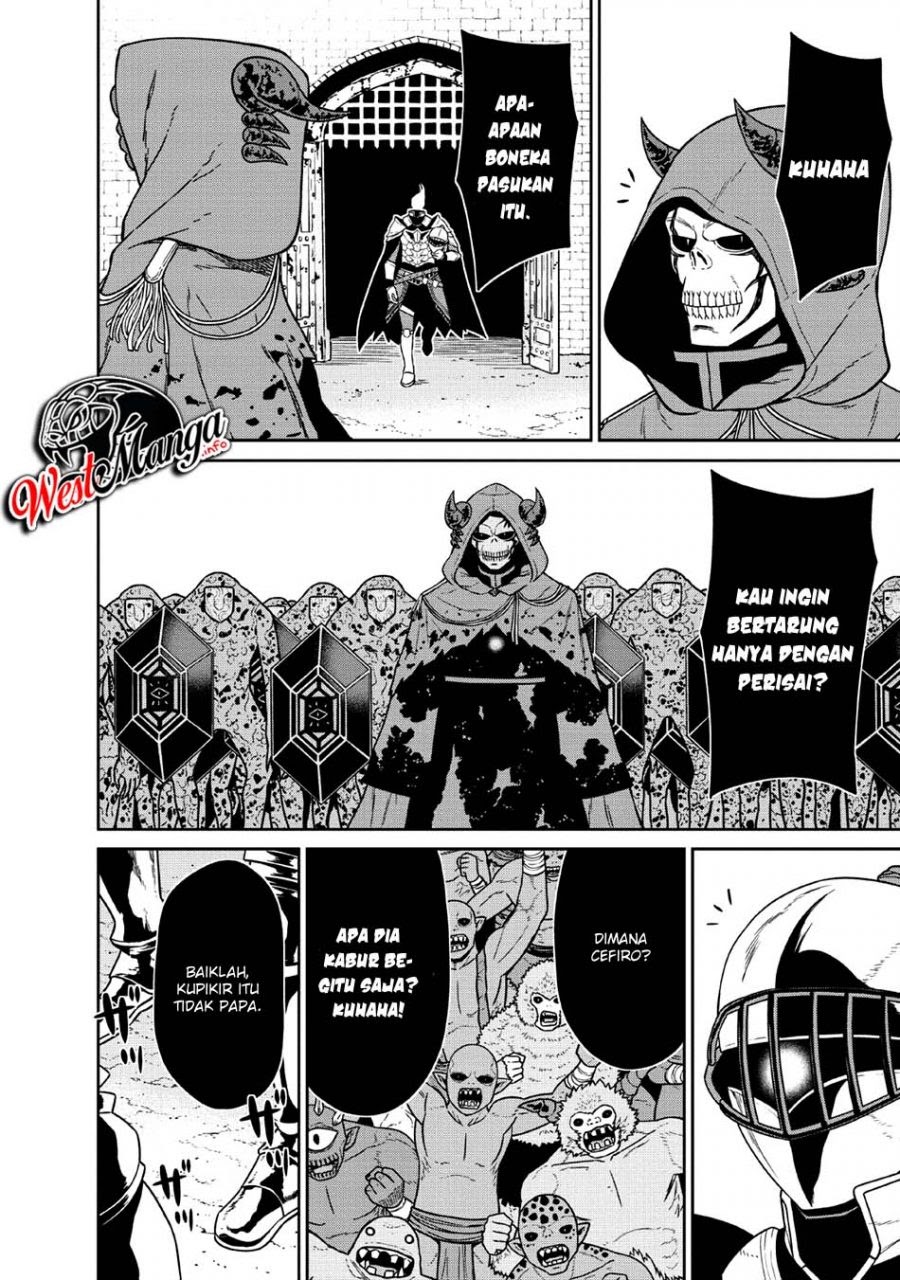 Maou Gun Saikyou no Majutsushi wa Ningen datta Chapter 08 Gambar 16