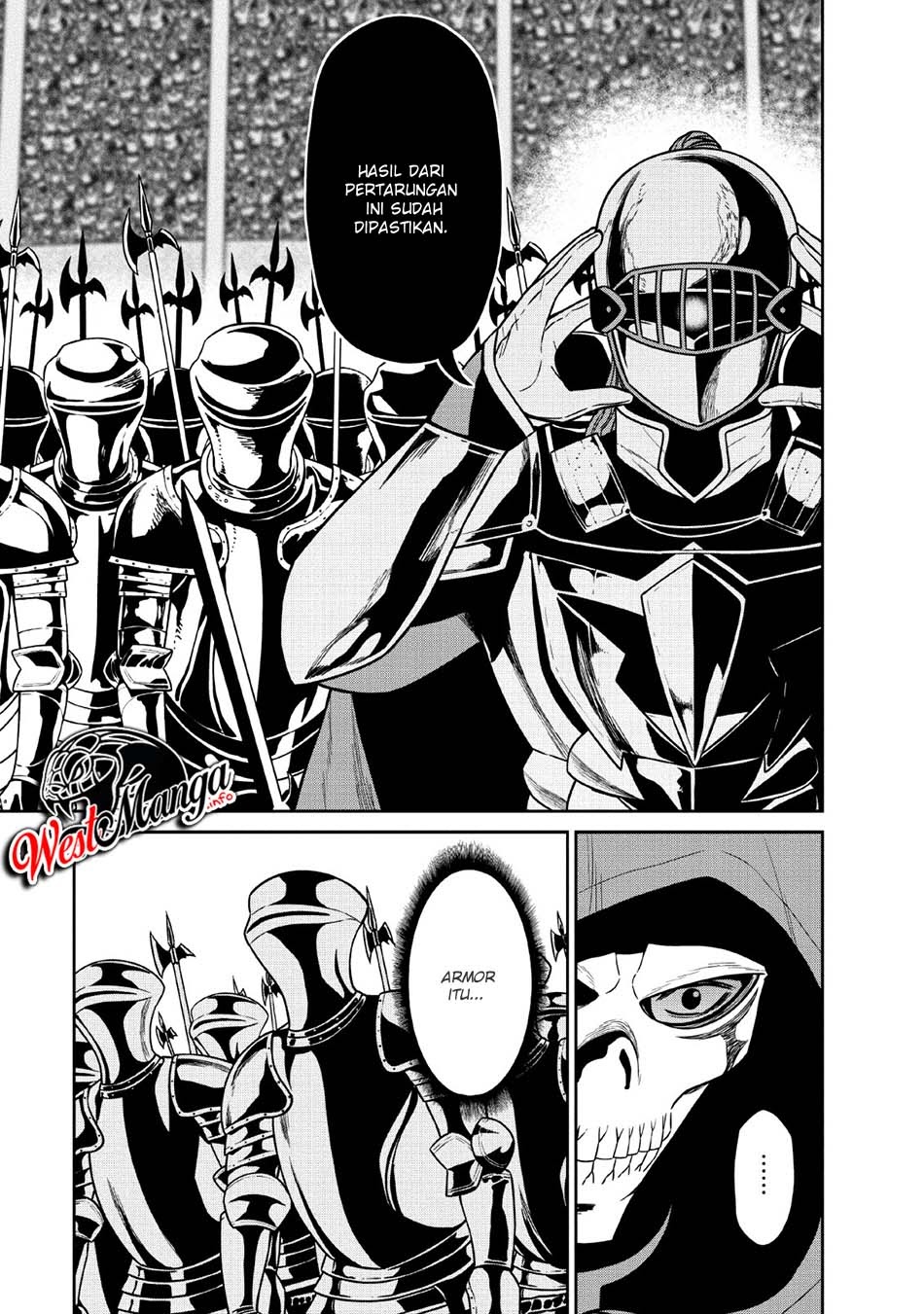 Maou Gun Saikyou no Majutsushi wa Ningen datta Chapter 08 Gambar 17