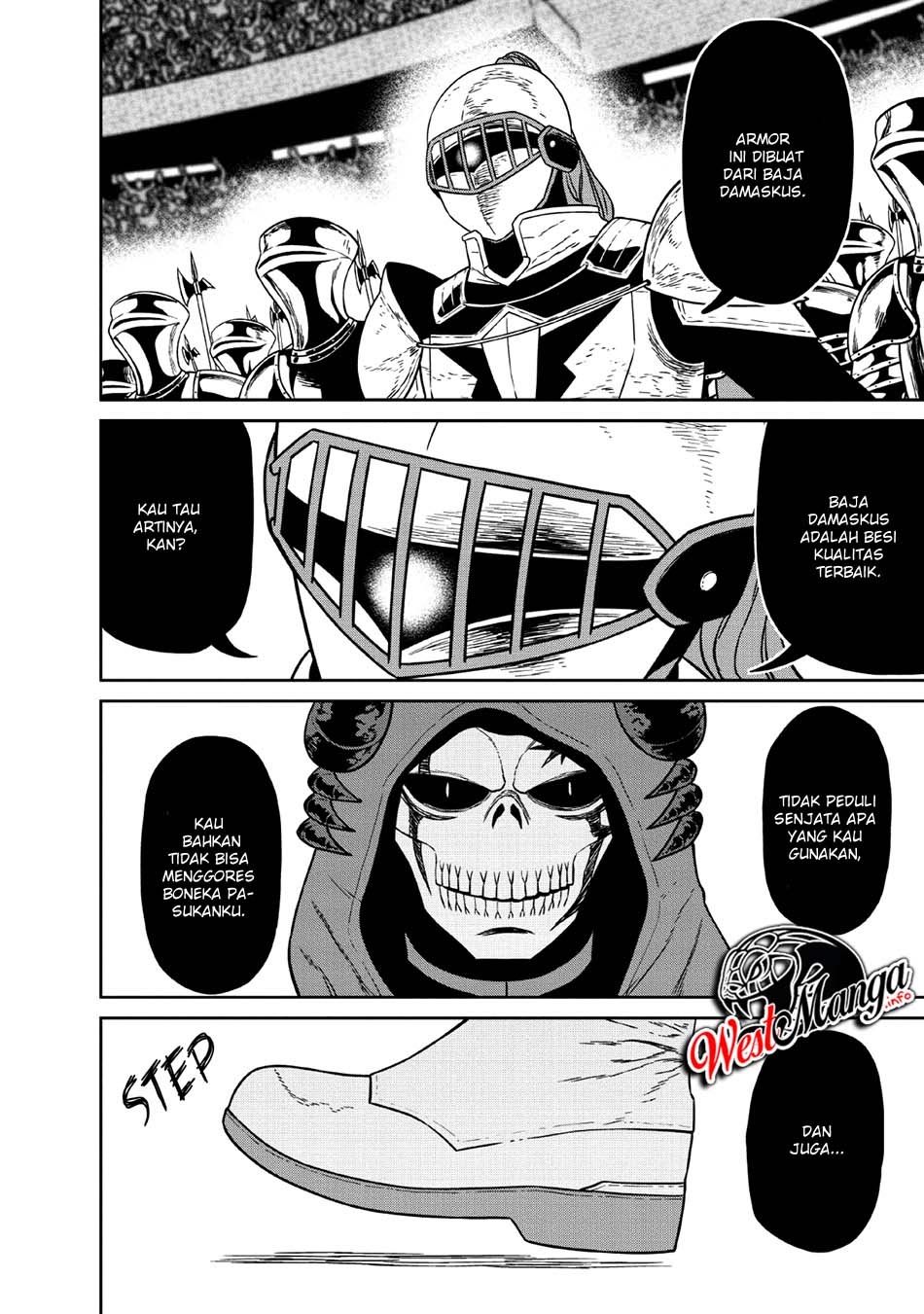 Maou Gun Saikyou no Majutsushi wa Ningen datta Chapter 08 Gambar 18