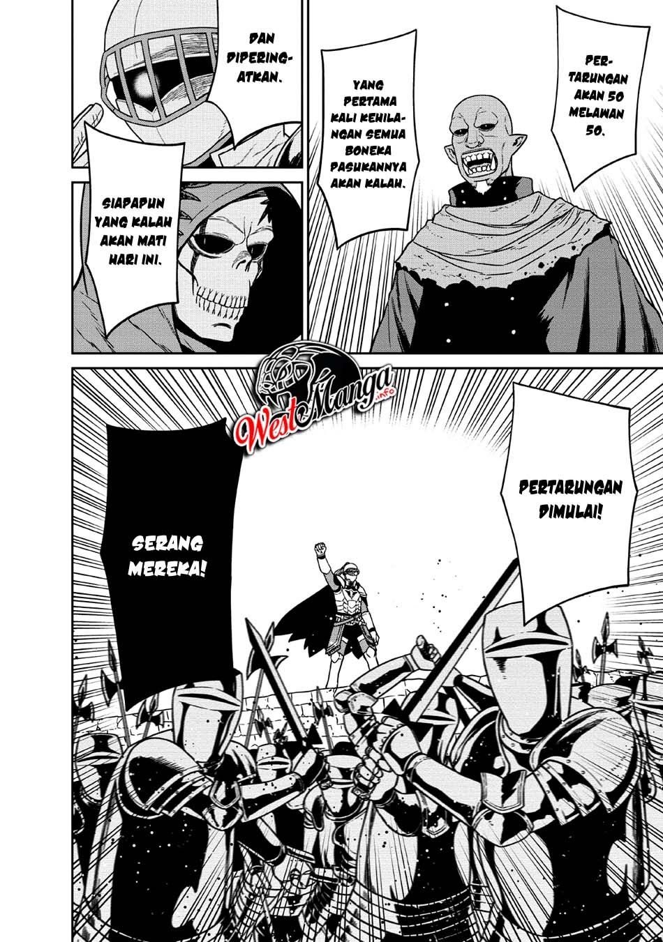 Maou Gun Saikyou no Majutsushi wa Ningen datta Chapter 08 Gambar 20