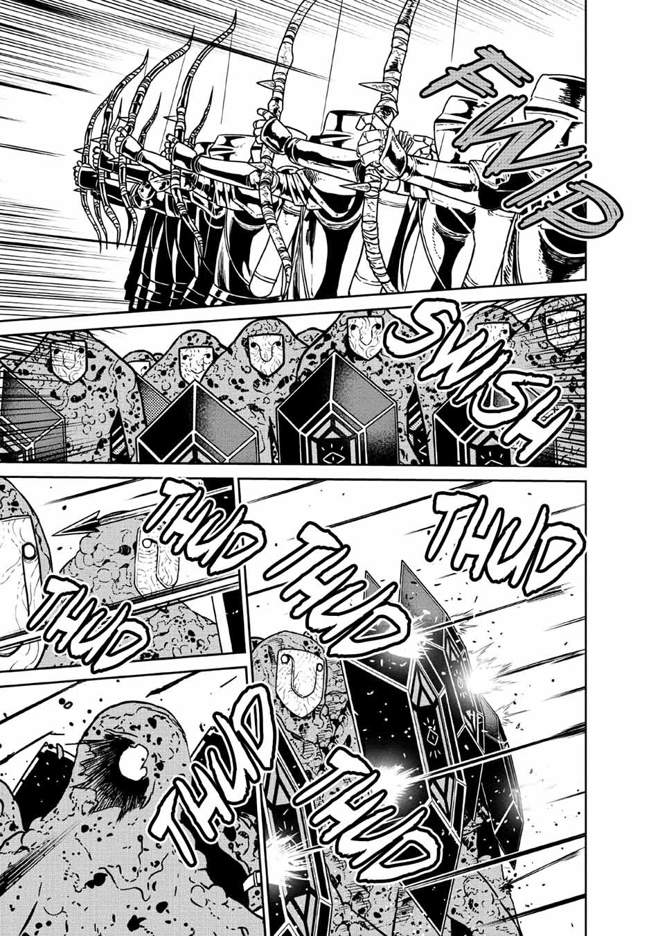 Maou Gun Saikyou no Majutsushi wa Ningen datta Chapter 08 Gambar 21