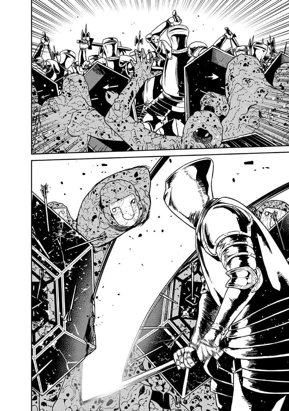 Maou Gun Saikyou no Majutsushi wa Ningen datta Chapter 08 Gambar 22