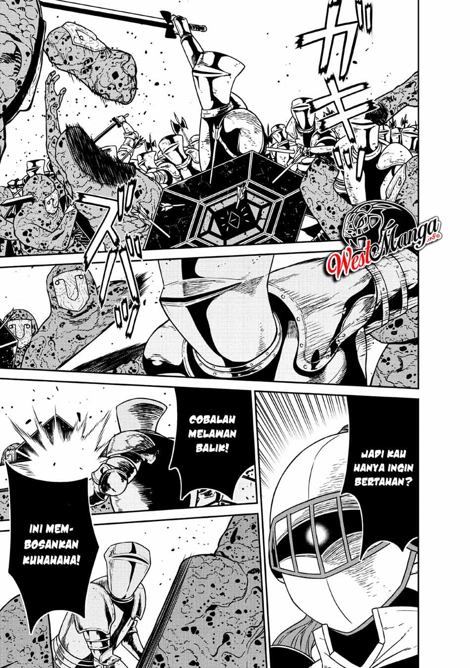 Maou Gun Saikyou no Majutsushi wa Ningen datta Chapter 08 Gambar 23