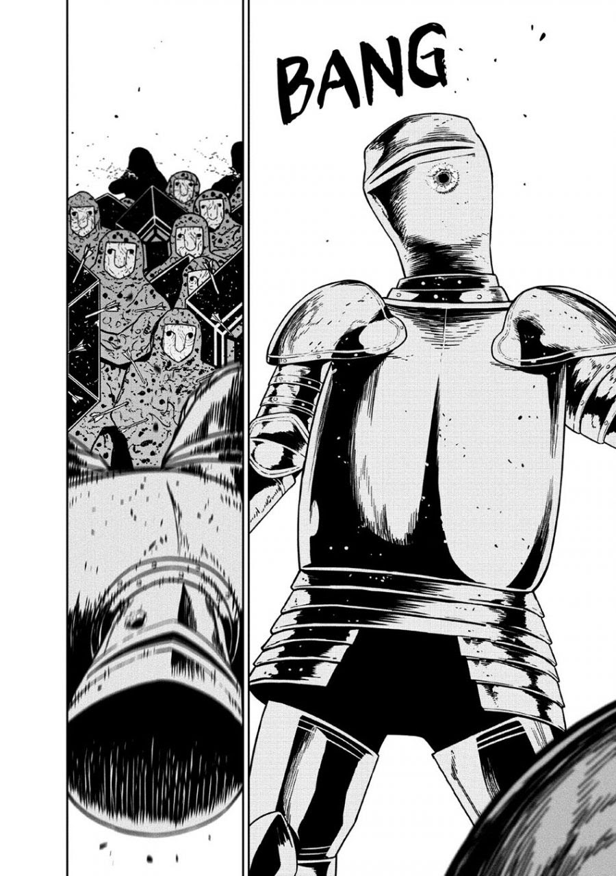 Maou Gun Saikyou no Majutsushi wa Ningen datta Chapter 08 Gambar 24