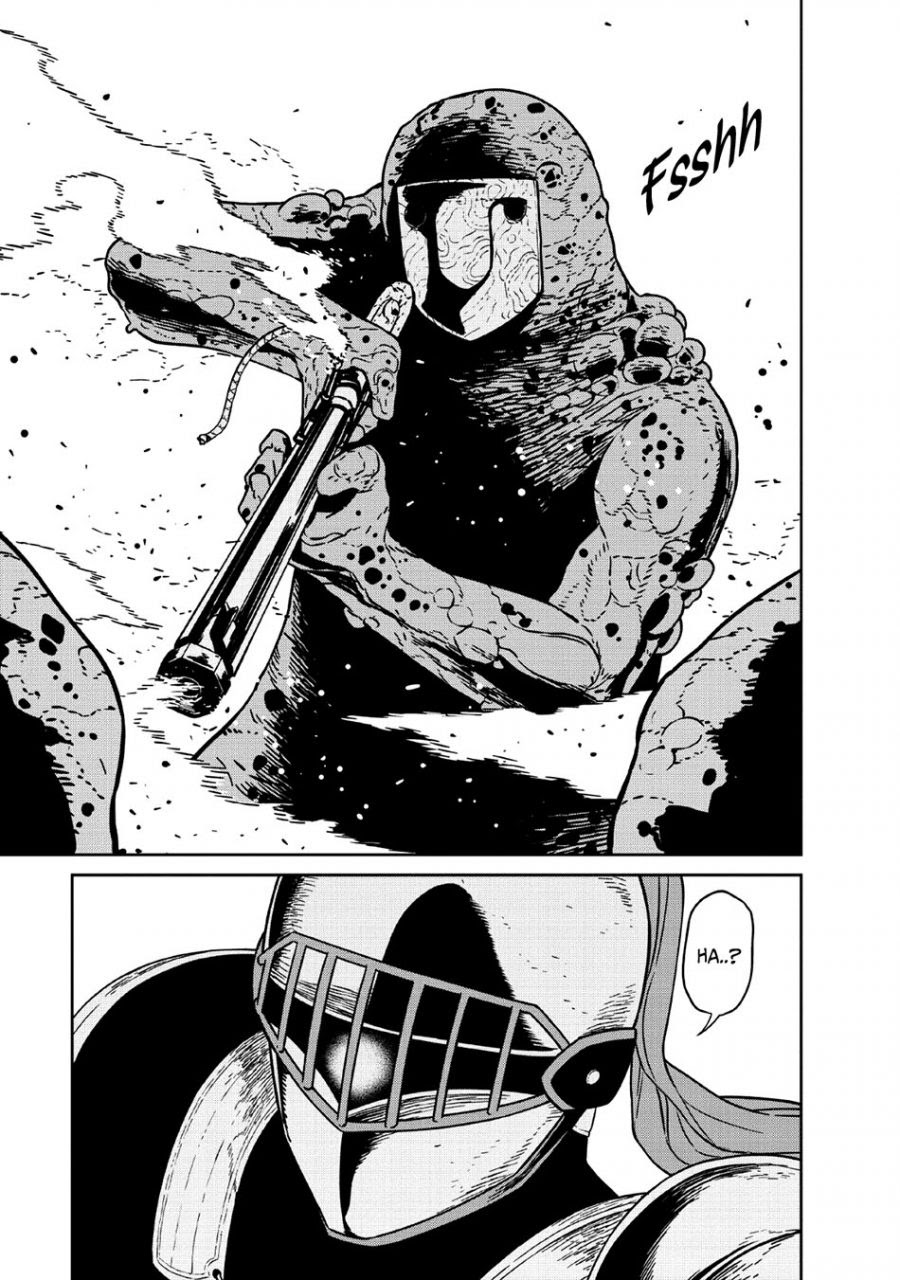 Maou Gun Saikyou no Majutsushi wa Ningen datta Chapter 08 Gambar 25