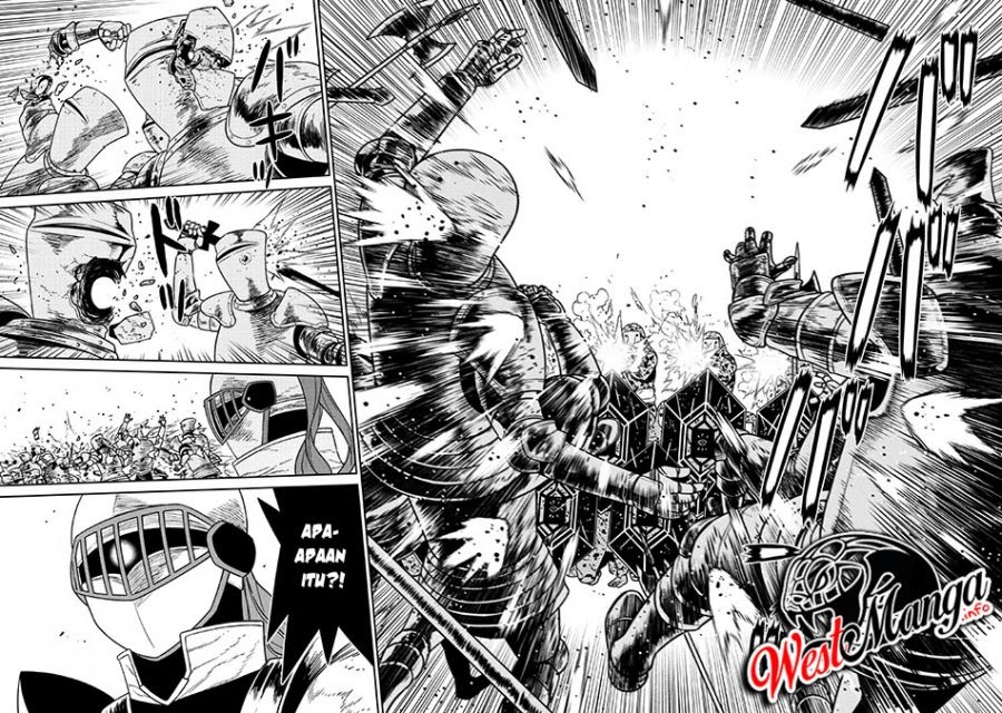 Maou Gun Saikyou no Majutsushi wa Ningen datta Chapter 08 Gambar 26