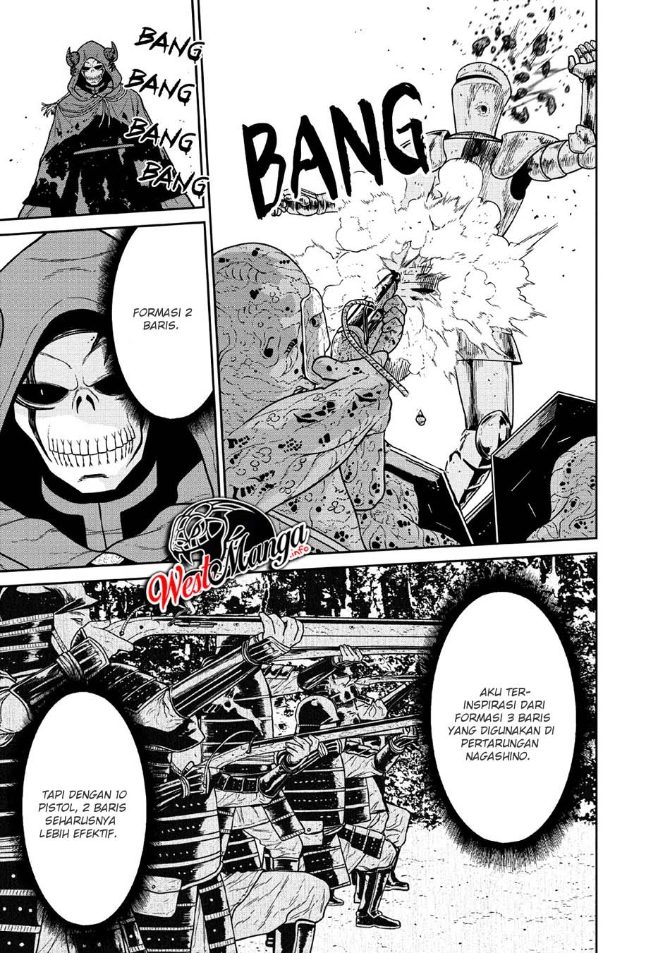 Maou Gun Saikyou no Majutsushi wa Ningen datta Chapter 08 Gambar 28