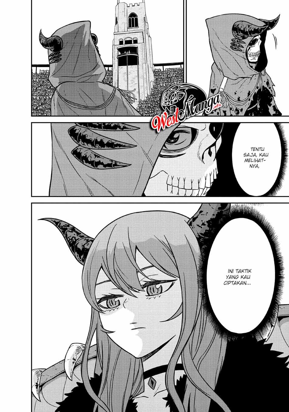 Maou Gun Saikyou no Majutsushi wa Ningen datta Chapter 08 Gambar 29