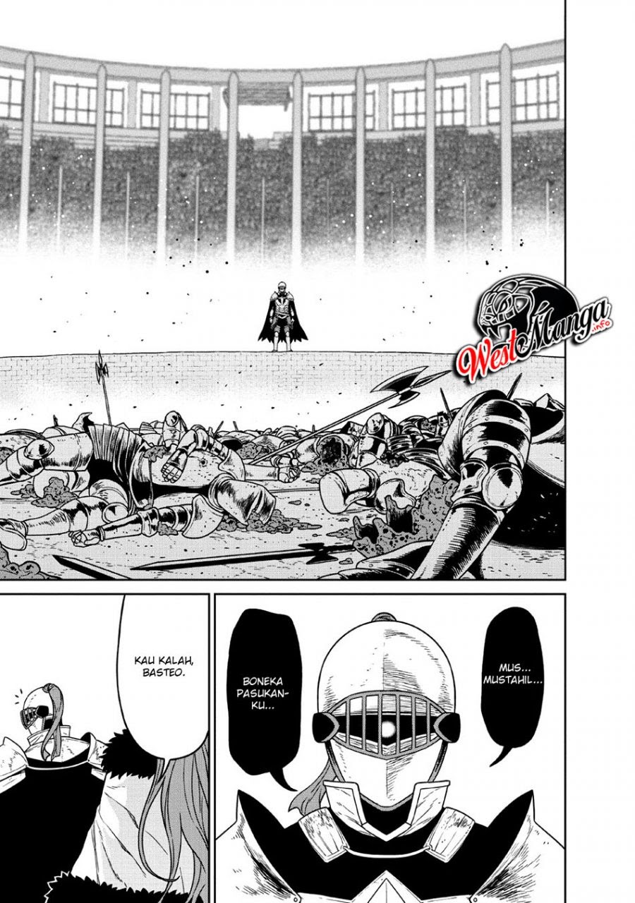 Maou Gun Saikyou no Majutsushi wa Ningen datta Chapter 08 Gambar 30