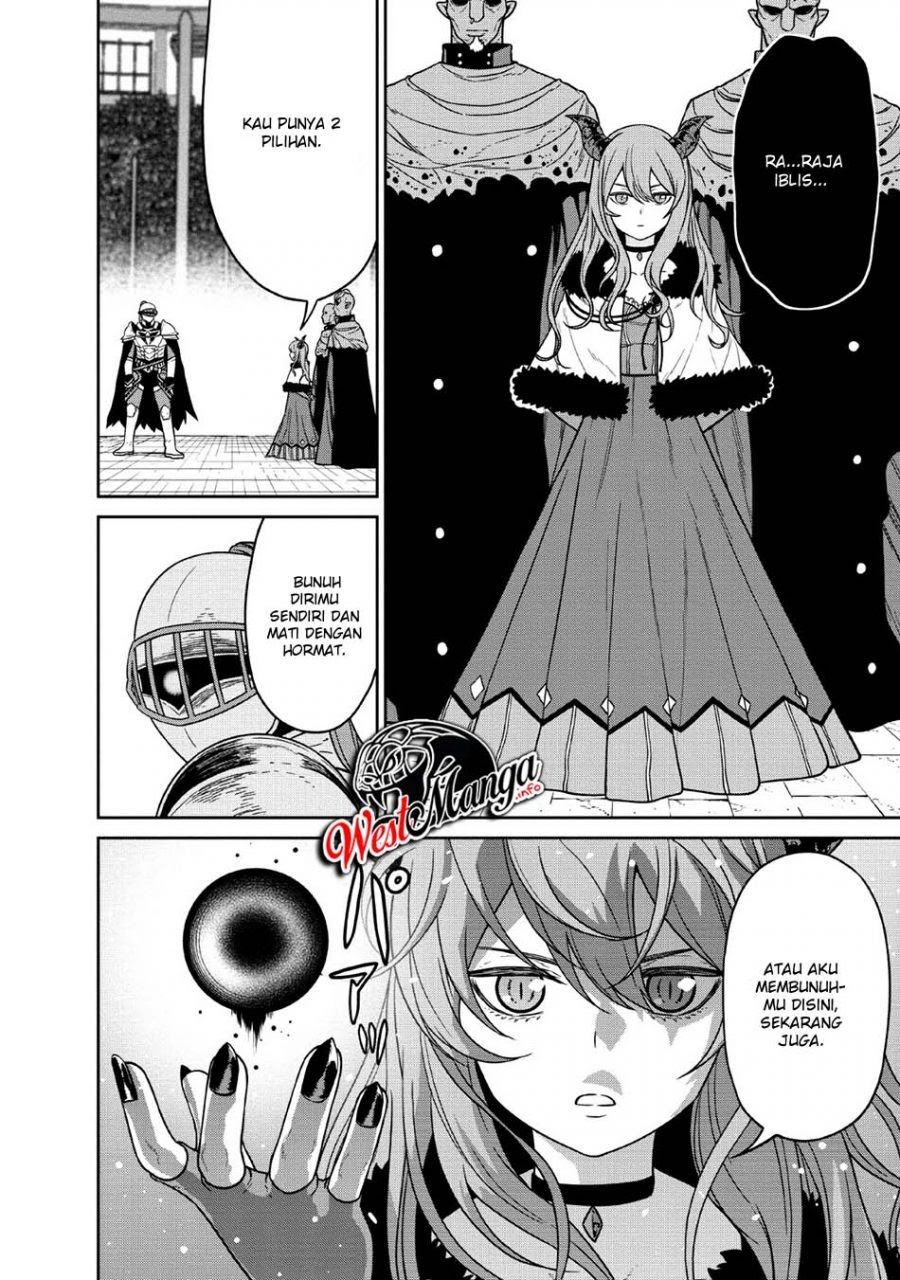 Maou Gun Saikyou no Majutsushi wa Ningen datta Chapter 08 Gambar 31