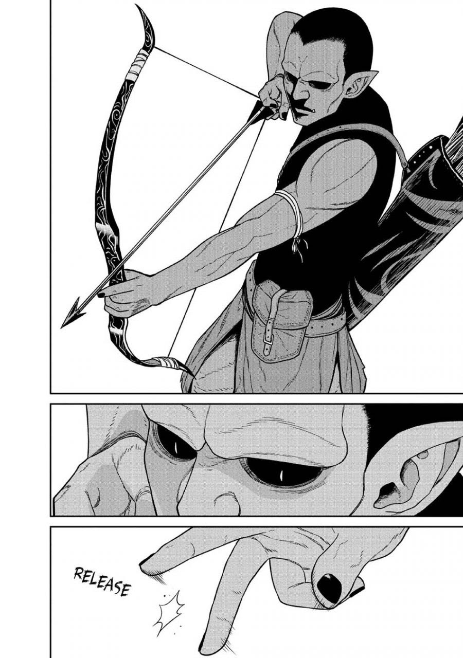 Maou Gun Saikyou no Majutsushi wa Ningen datta Chapter 08 Gambar 33