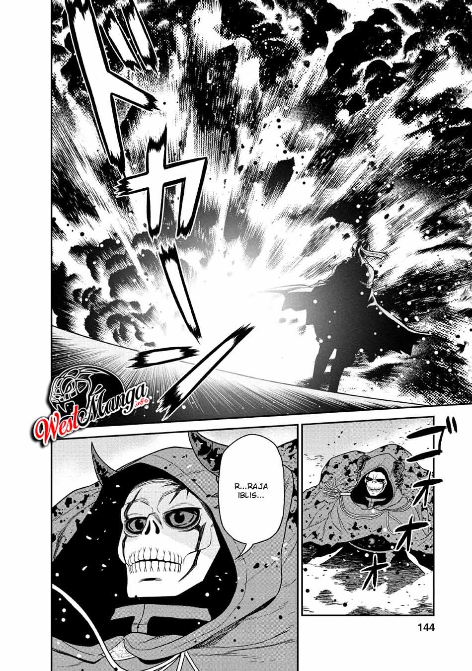 Maou Gun Saikyou no Majutsushi wa Ningen datta Chapter 08 Gambar 35